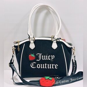 Juicy Couture Sweet N Juicy Tote Bag / Liquorice Strawberry - VIRAL TIKTOK